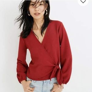 Madewell Texture & Thread Blouse 🌹
